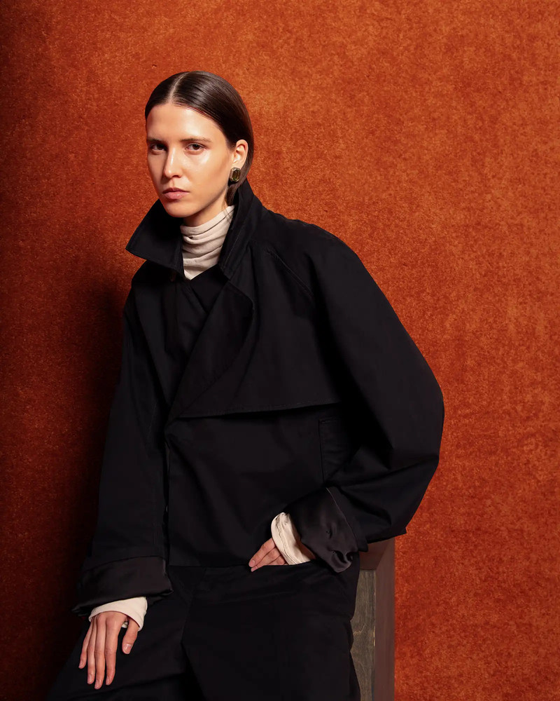 DOCK JACKET CARBON BLACK 7