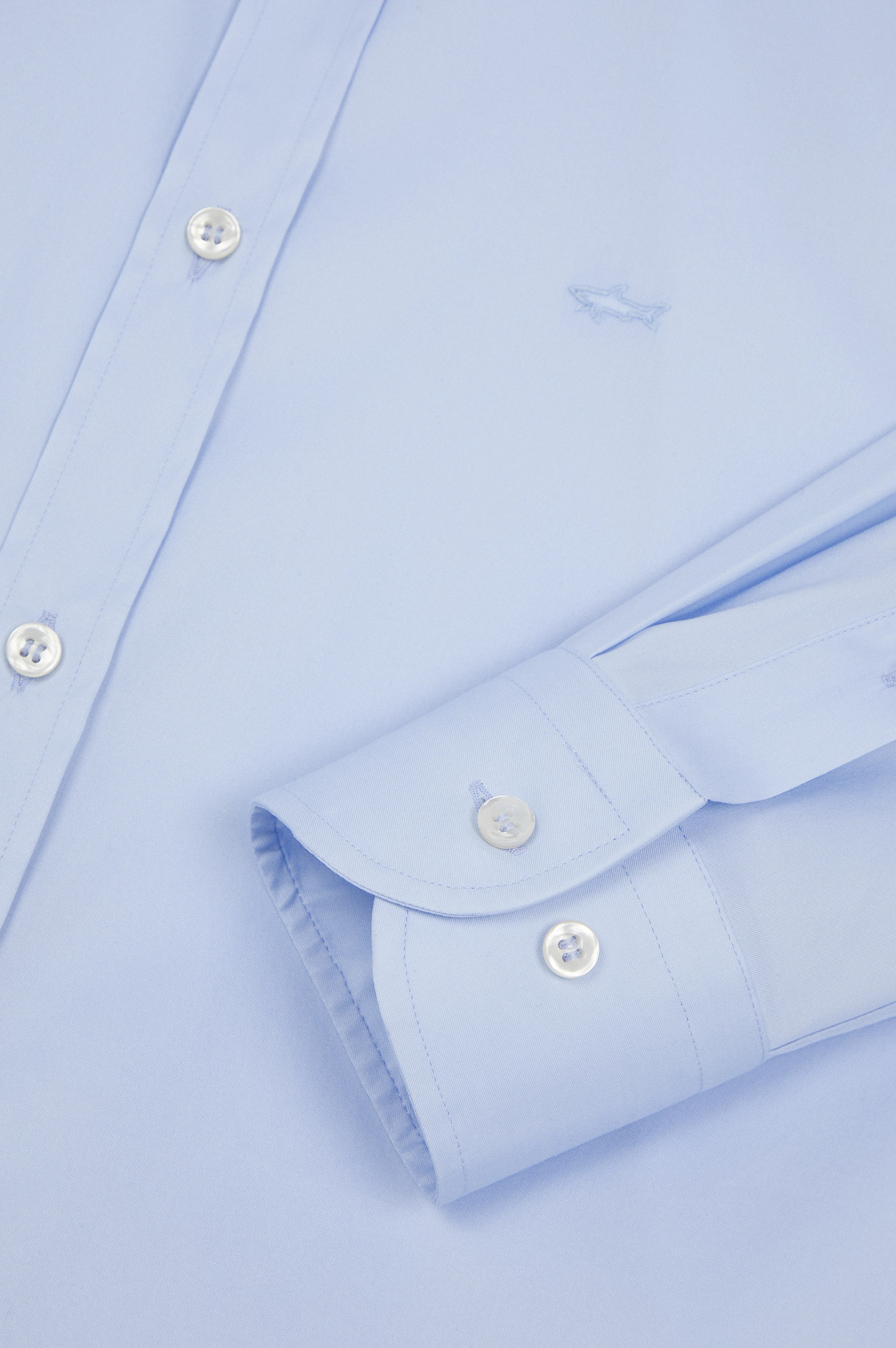 STRETCH COTTON SHIRT - 5