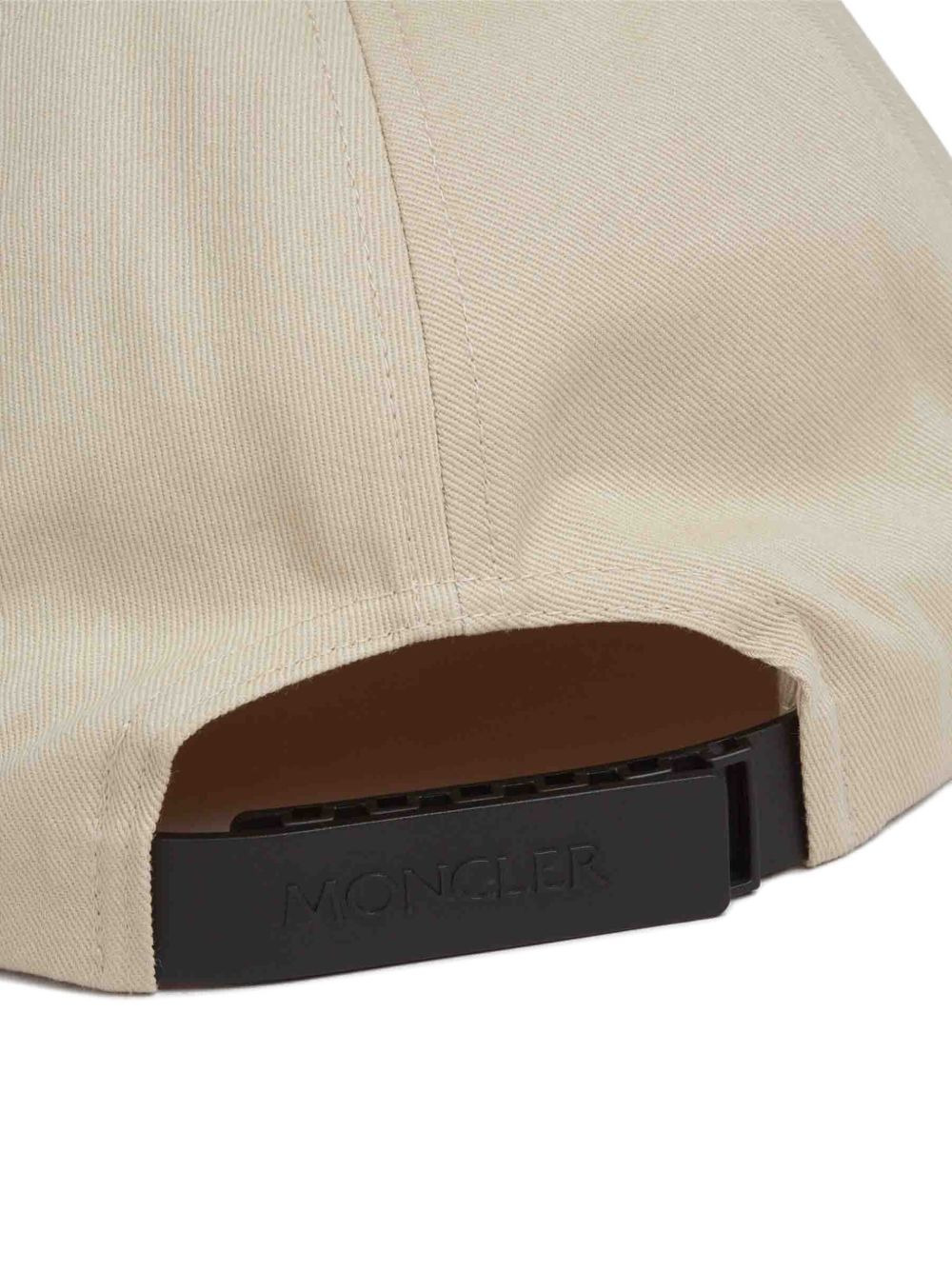 logo-patch baseball cap - 4