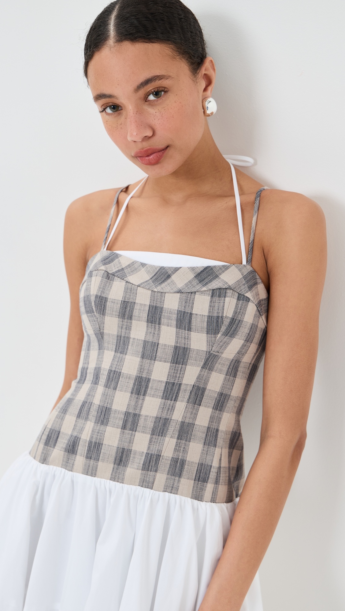 Pfeiffer Bustier Midi Dress - 4