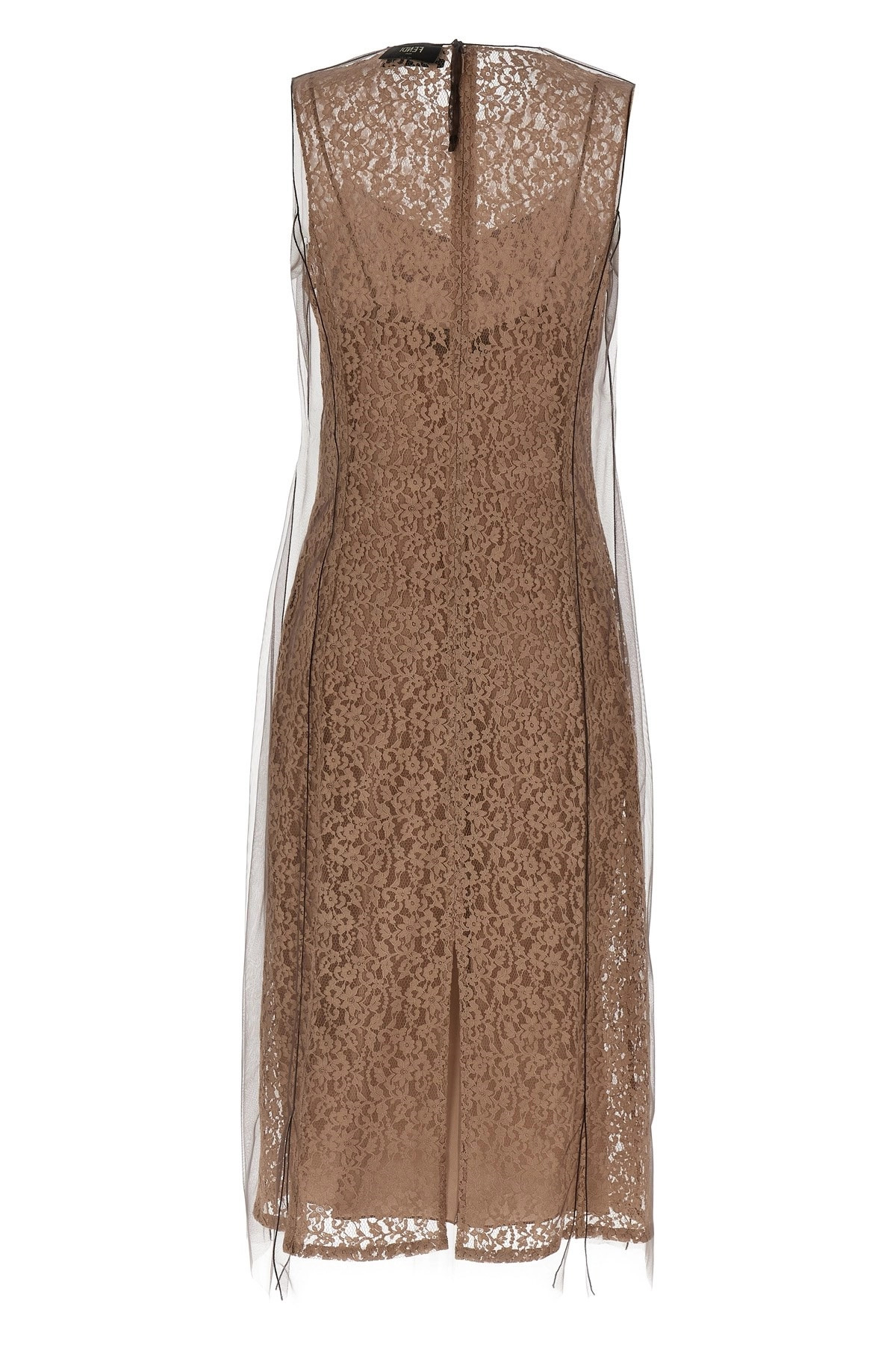 Floral lace dress - 3