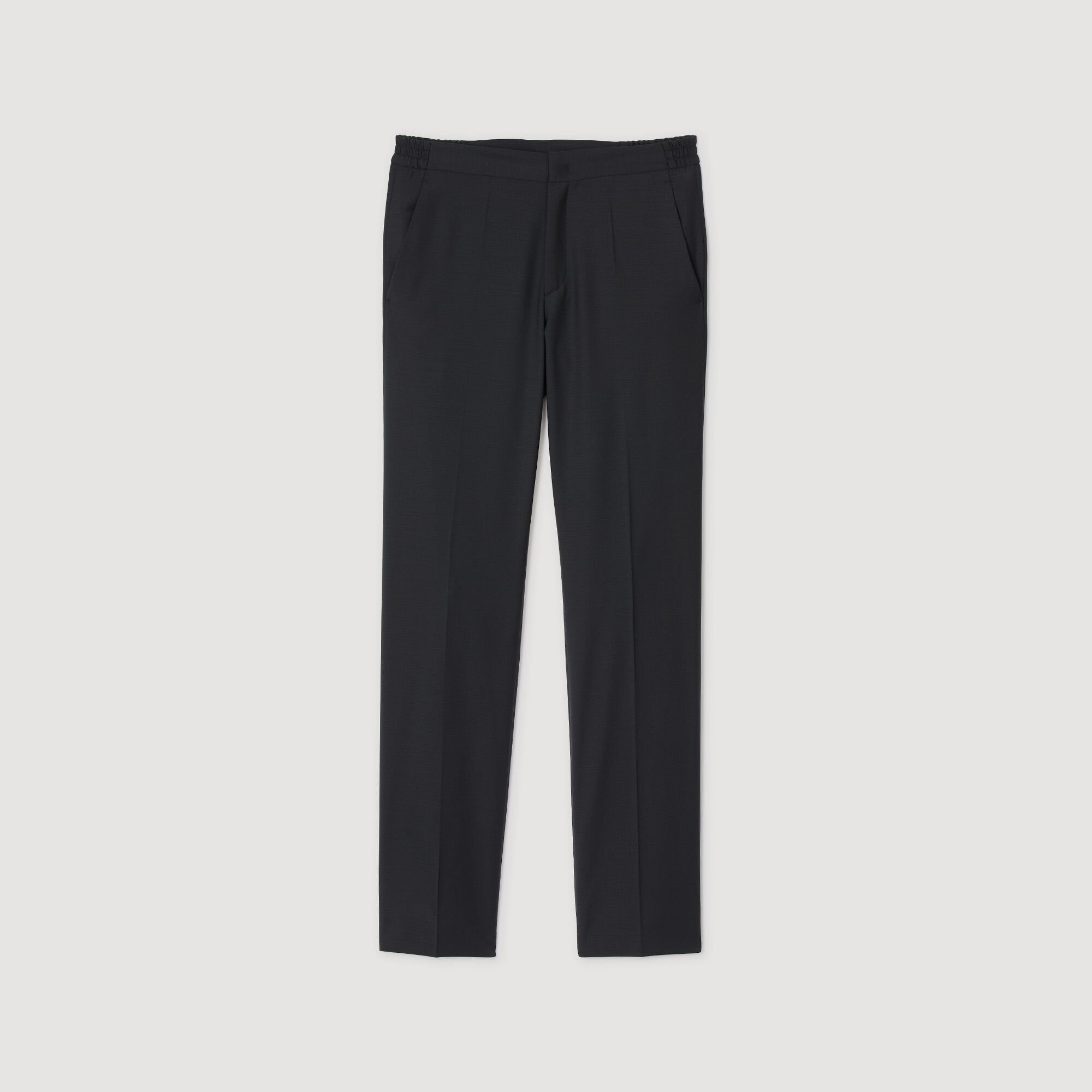 ELASTICATED TROUSERS - 6
