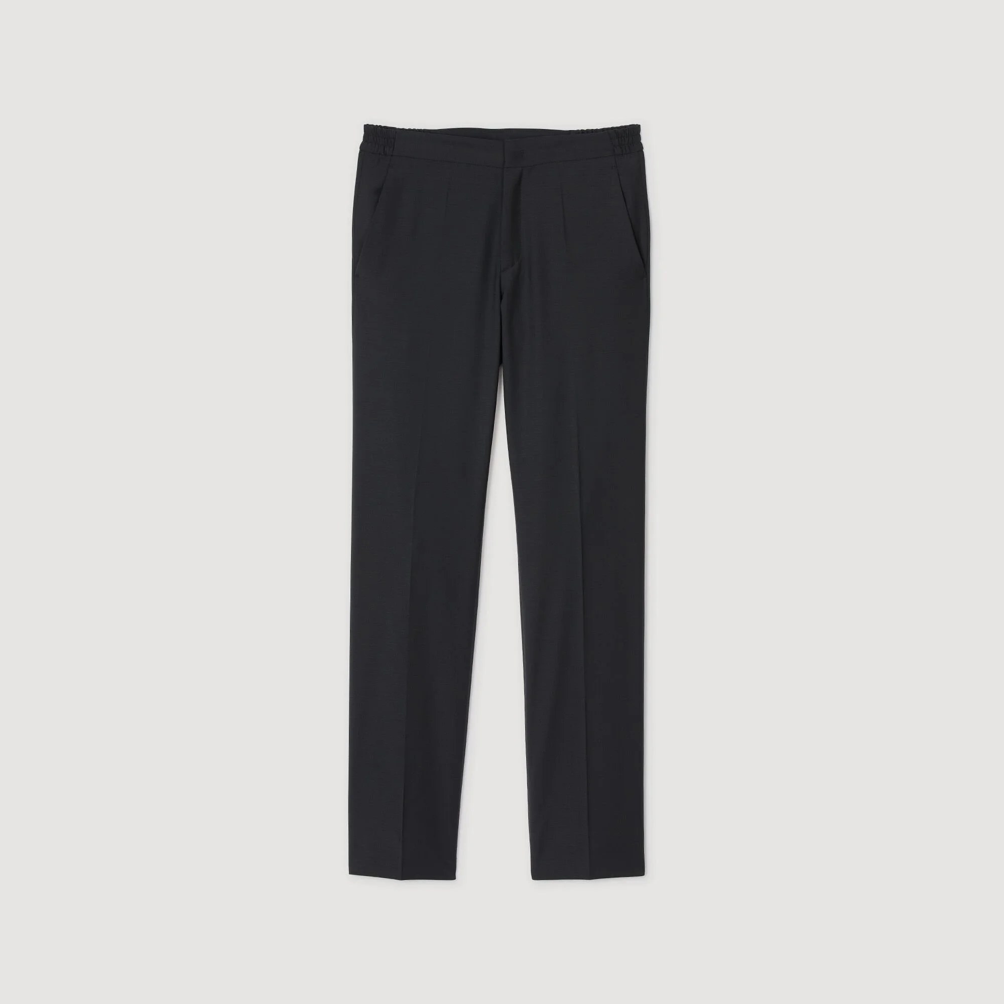 ELASTICATED TROUSERS - 1