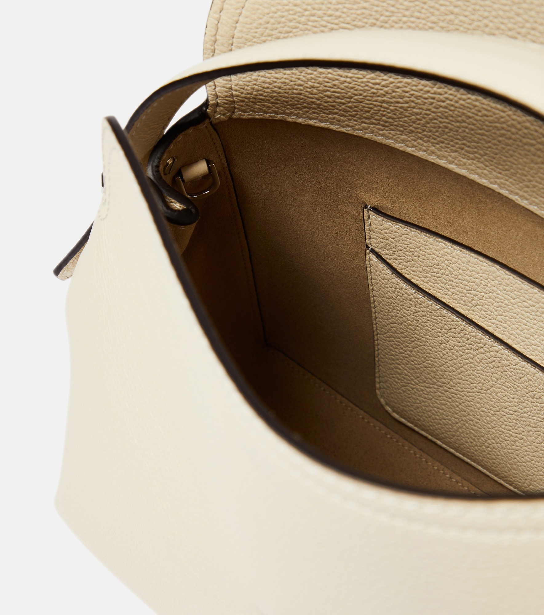 T-Lock Medium leather tote bag - 3