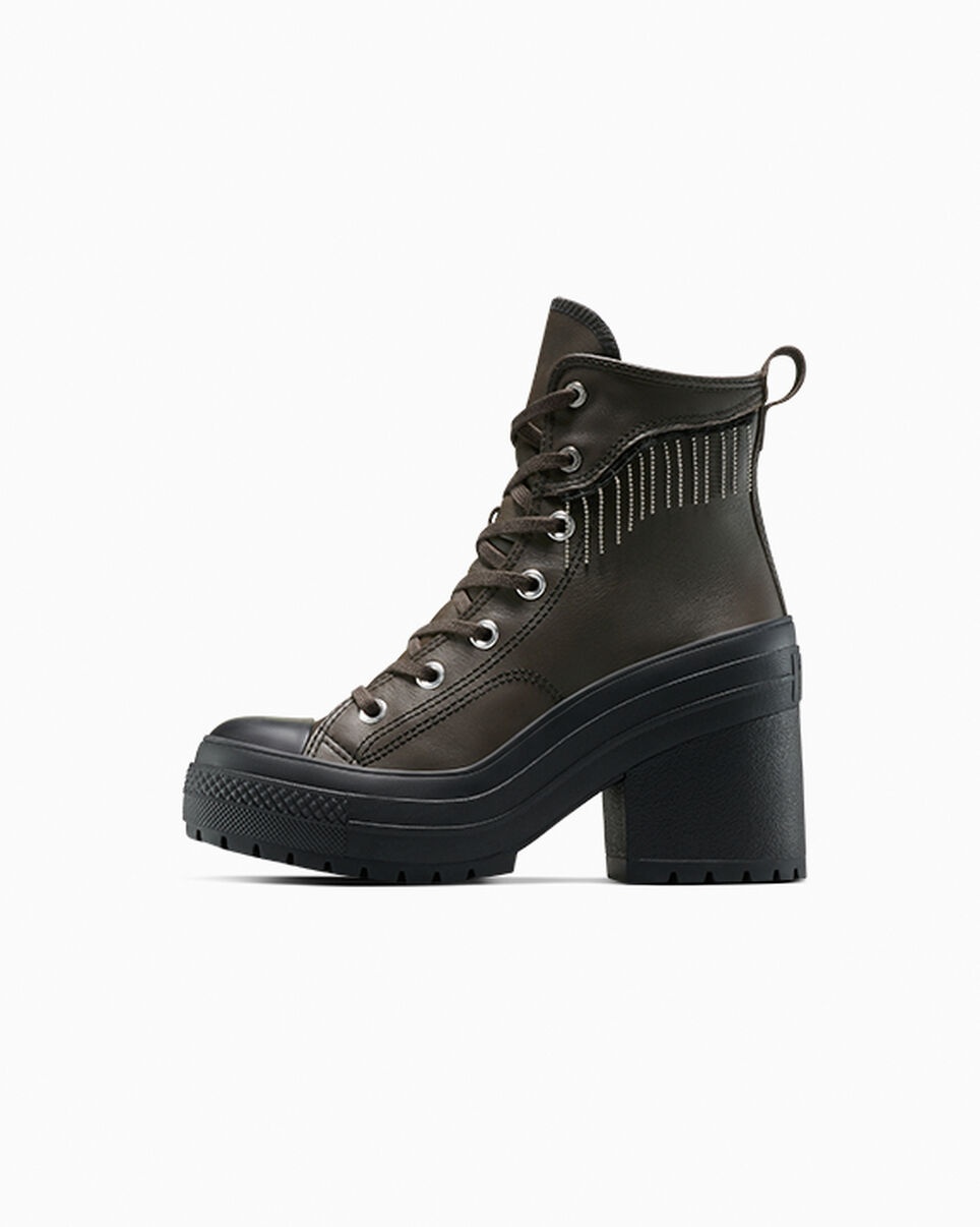 Chuck 70 De Luxe Heel Platform Western Glam - 2