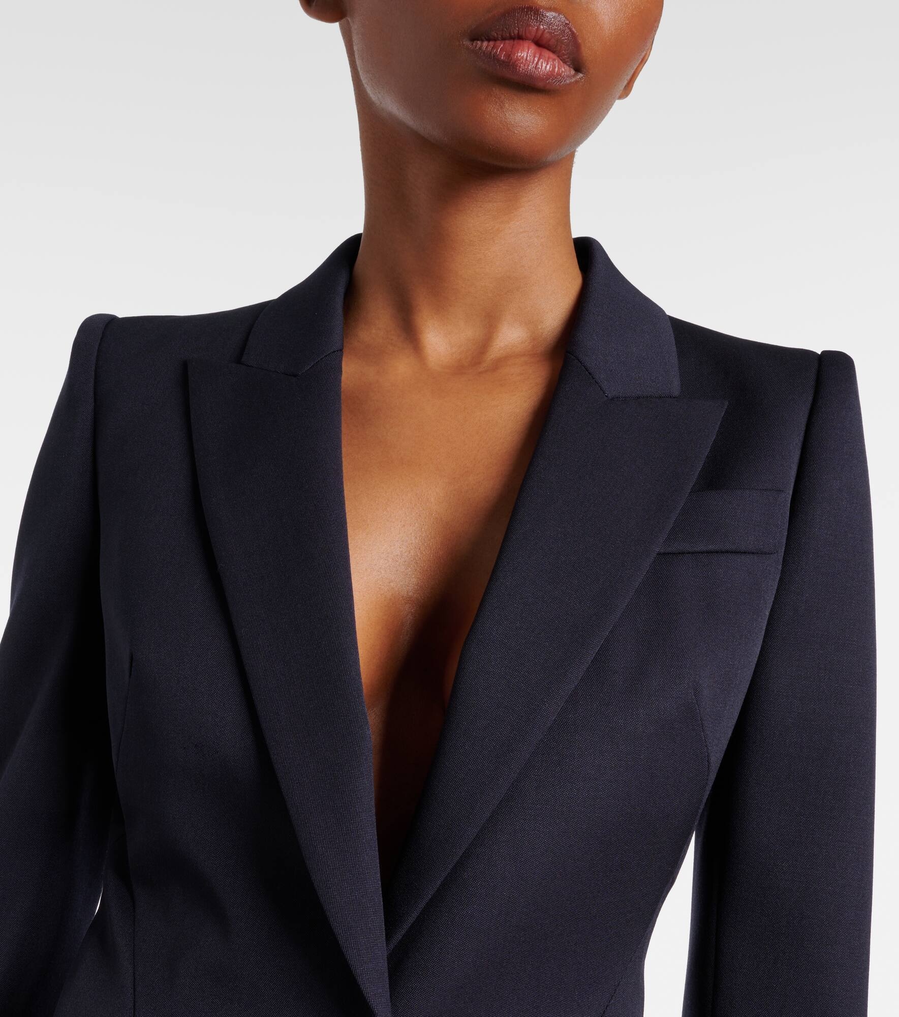Wool blazer - 4