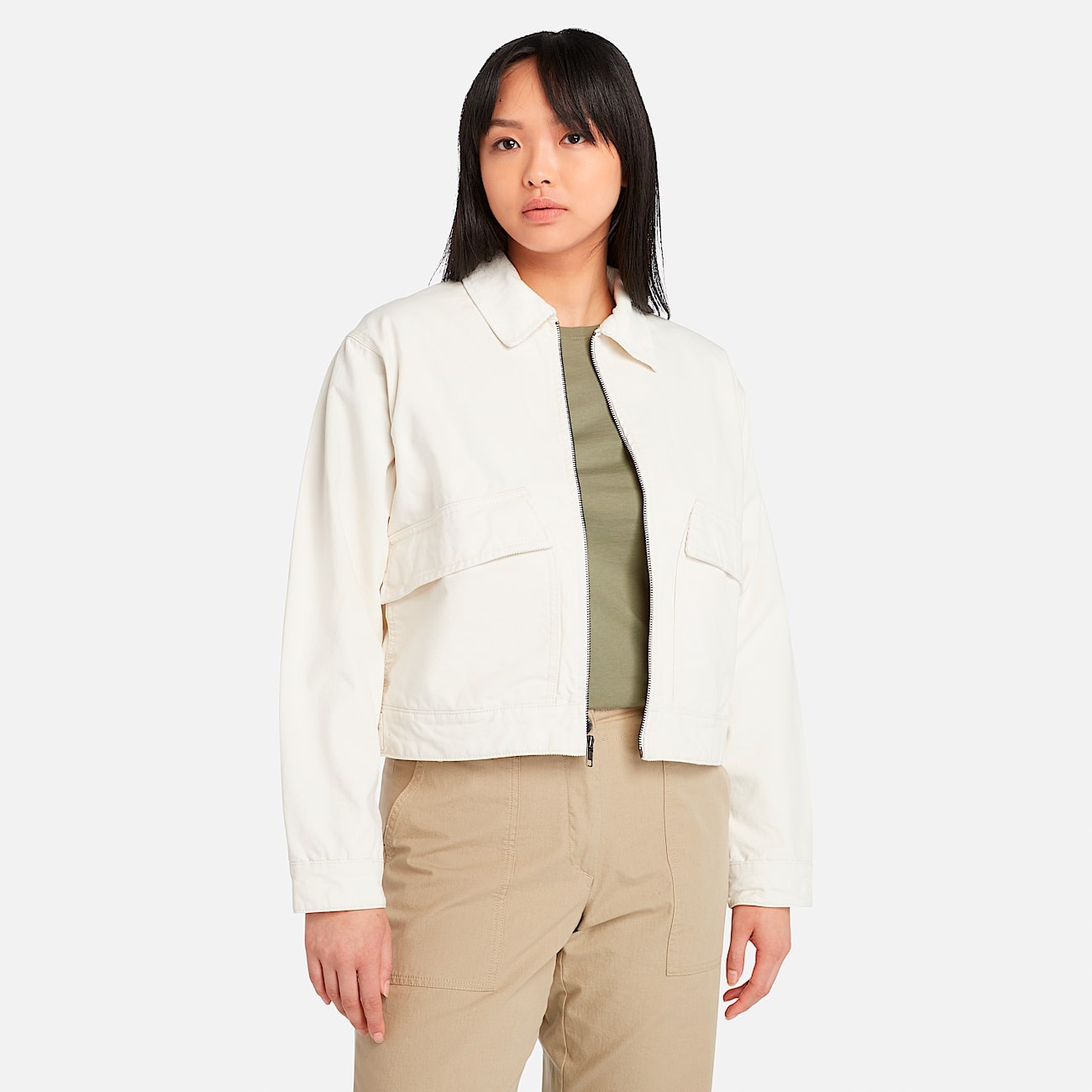 Women's Strafford Washed Canvas Jacket - 2