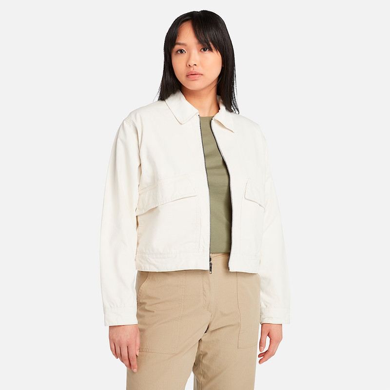 Timberland Women's Strafford Washed Canvas Jacket outlook