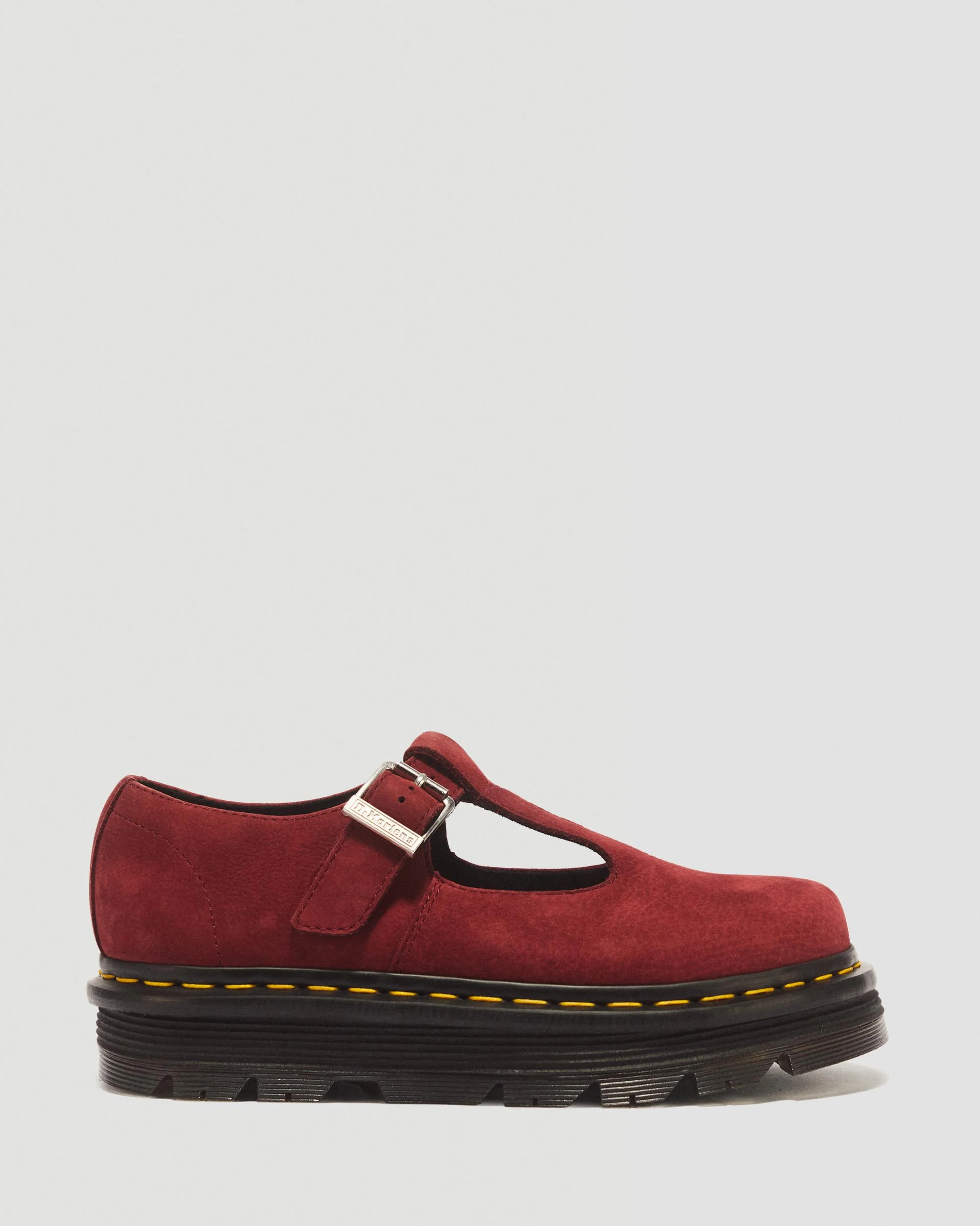Zebzag Mary Jane Milled Nubuck Shoes - 1