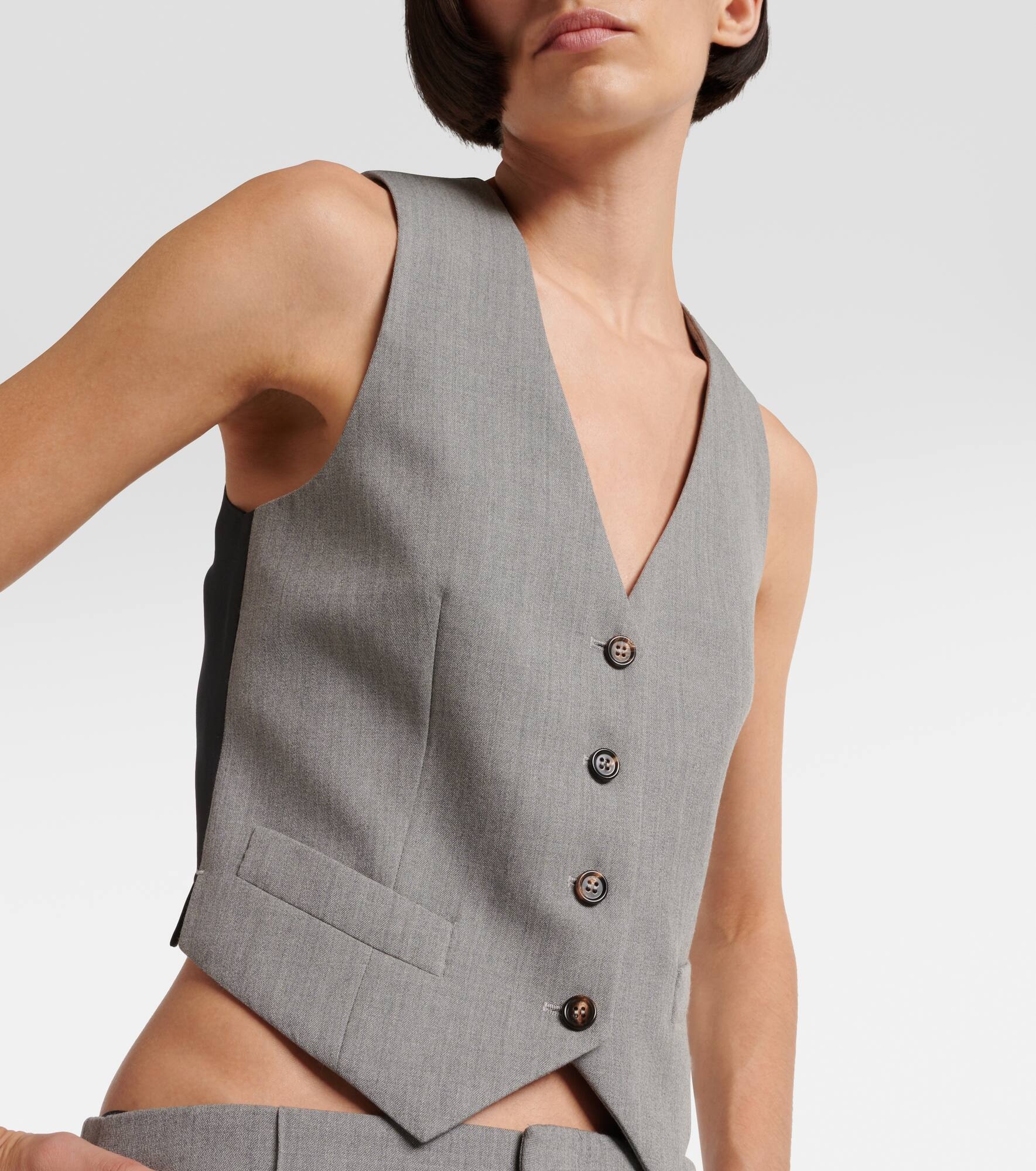Wool vest - 4