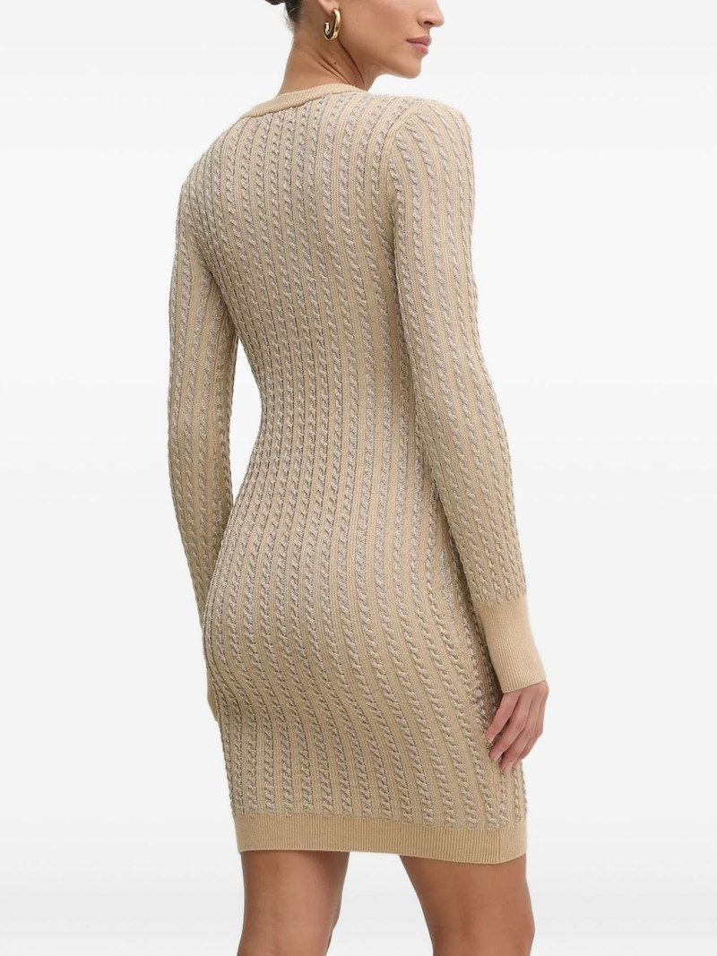 GUESS USA cable-knit mini dress outlook