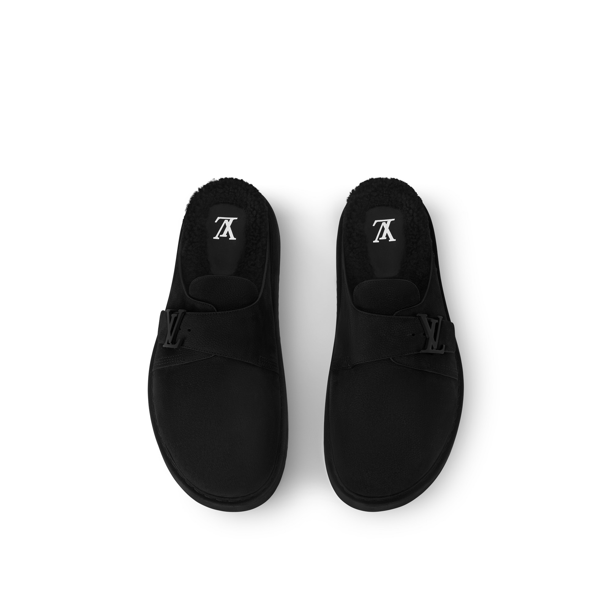 LV Easy Mule Shearling - 3