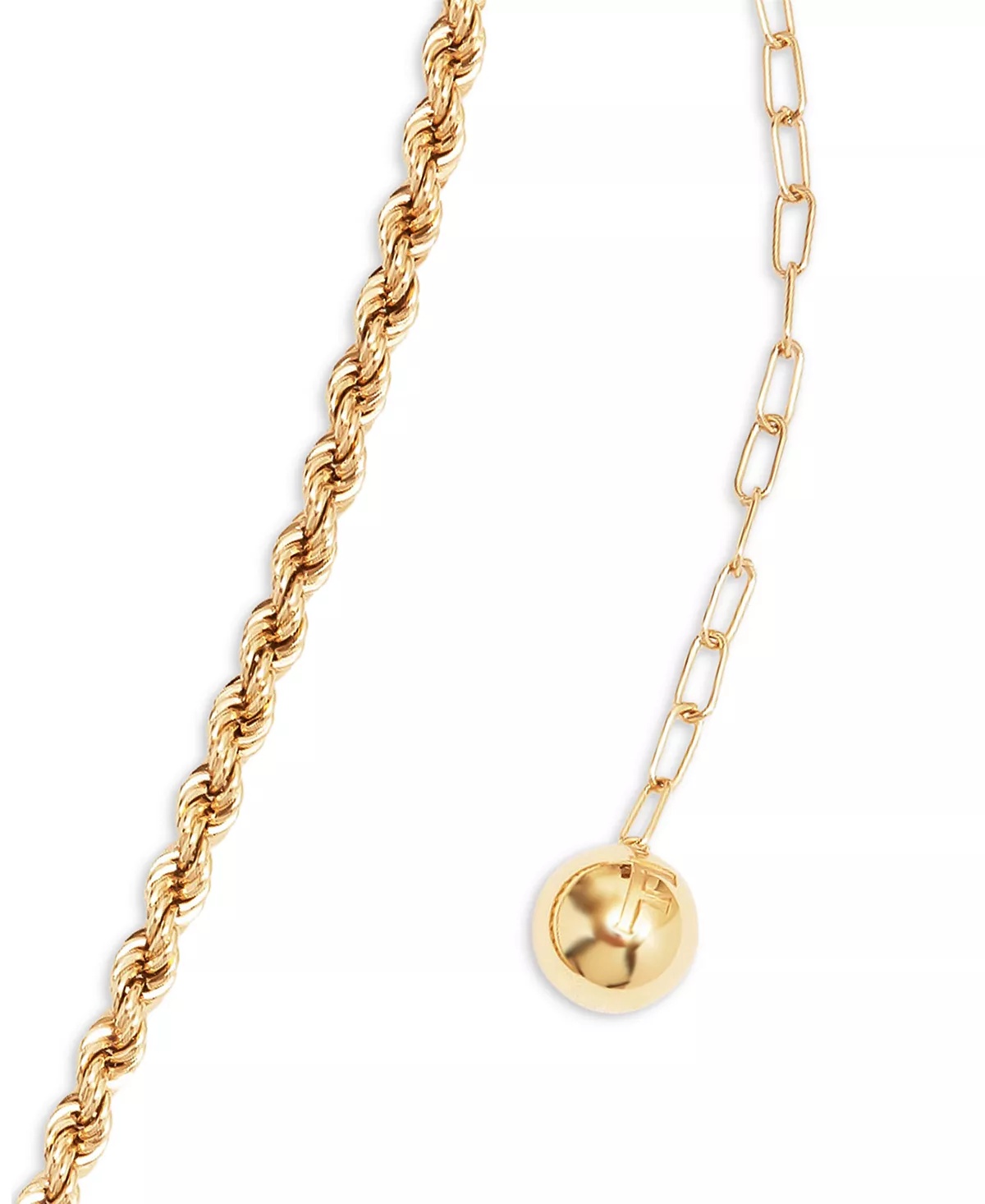 Women's Bijou Chainlink Belt - 4