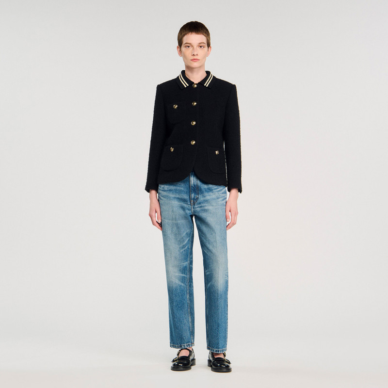 Sandro TWEED JACKET outlook