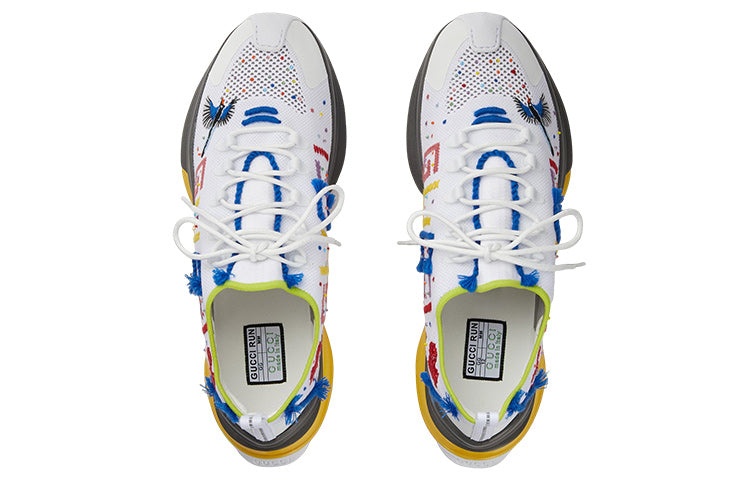 Gucci Run Sneaker 'Lovelight' 708643-FAAJQ-9142 - 2