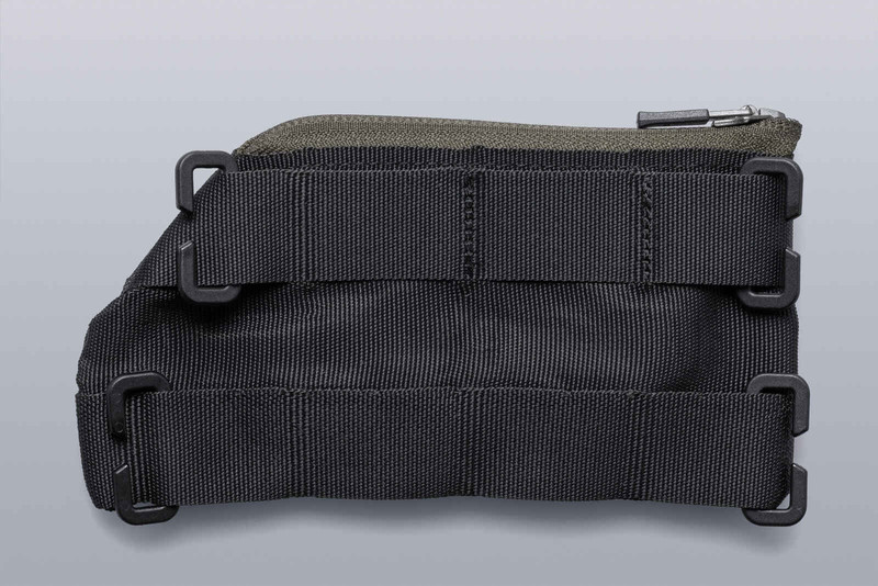 ACRONYM 3A-MP2TS-BLK Olive Reverse Coil Zip  outlook