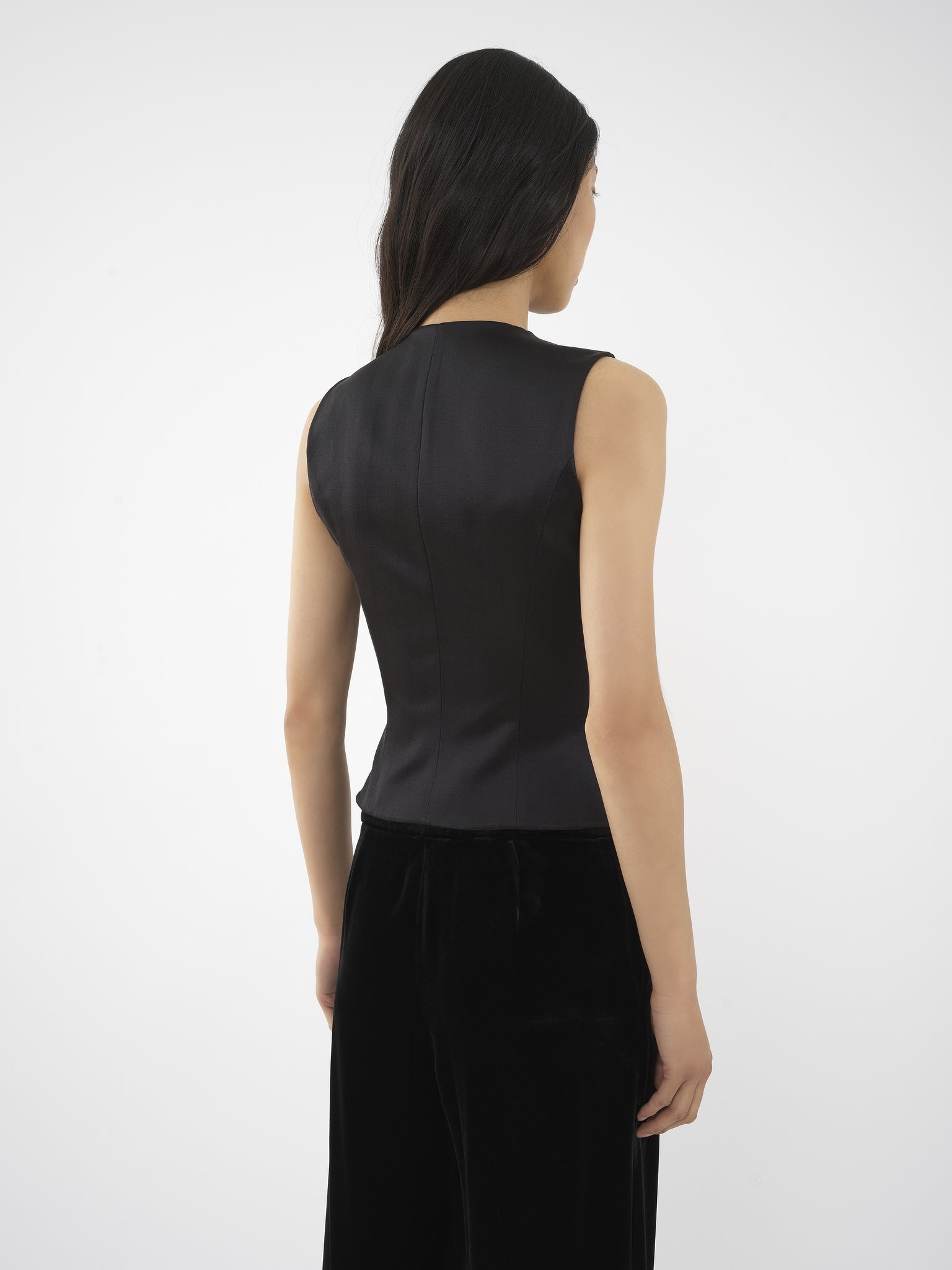 REVERSIBLE TAILORED WAISTCOAT - 6