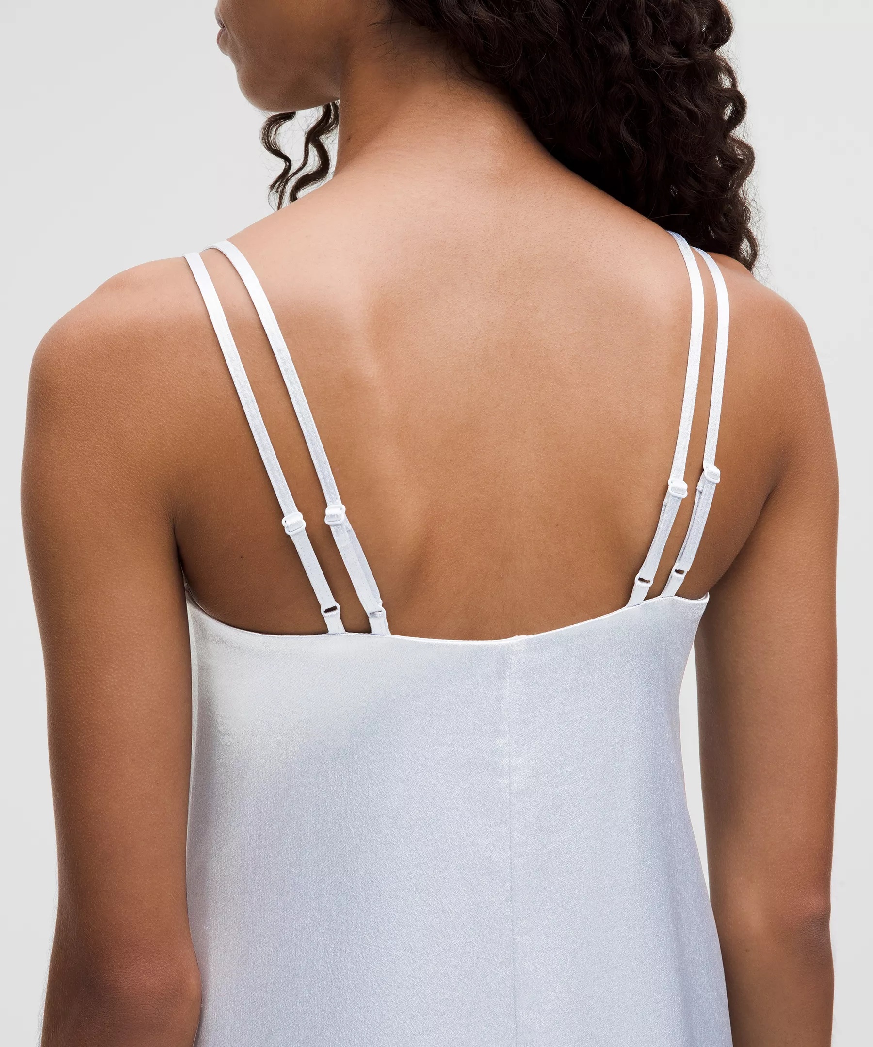 Maxi Satin Slip Dress - 4