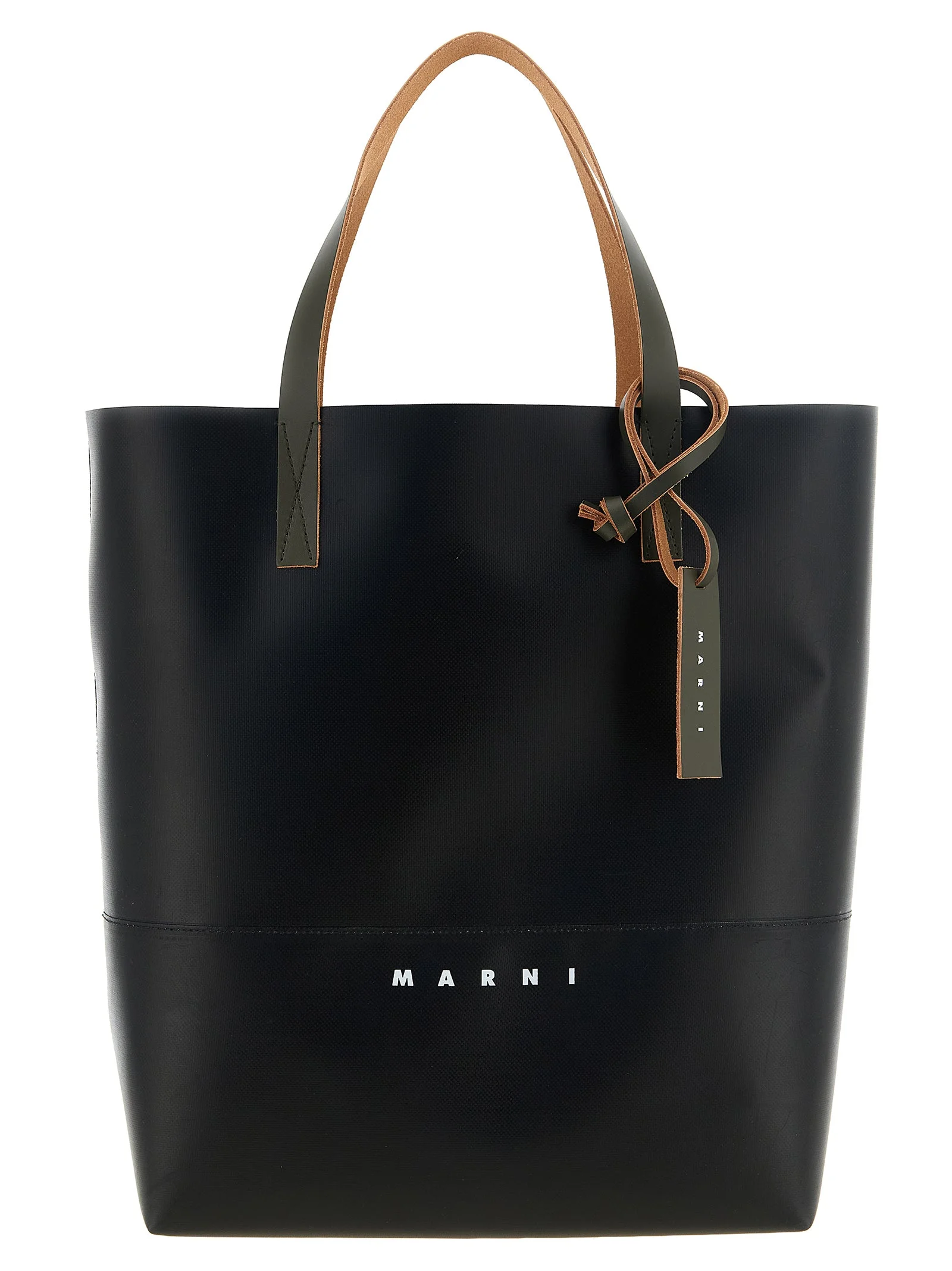 Marni Men Logo Shopping Bag - 1