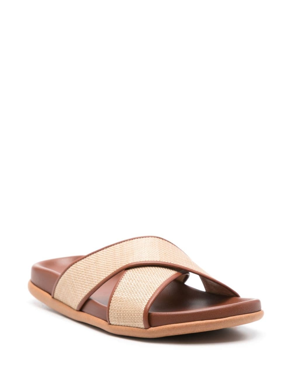 Thais basket-weave slides - 2