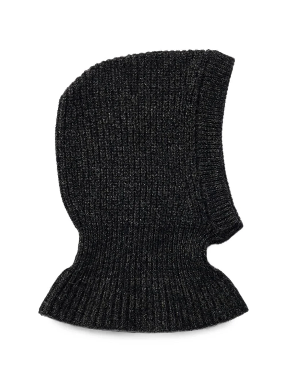 balaclava in alpaca and yak wool blend - 1