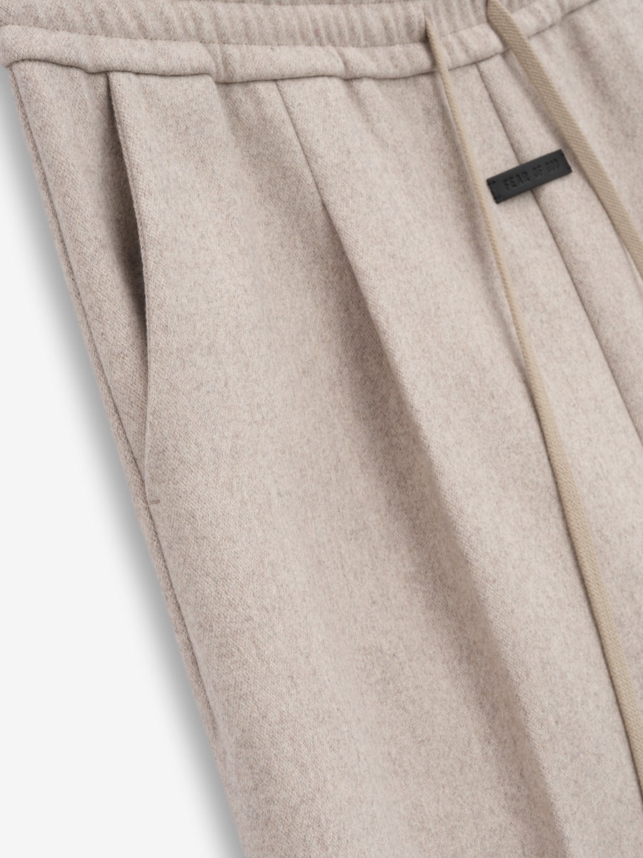 Military Wool Wide Leg Pants - 3