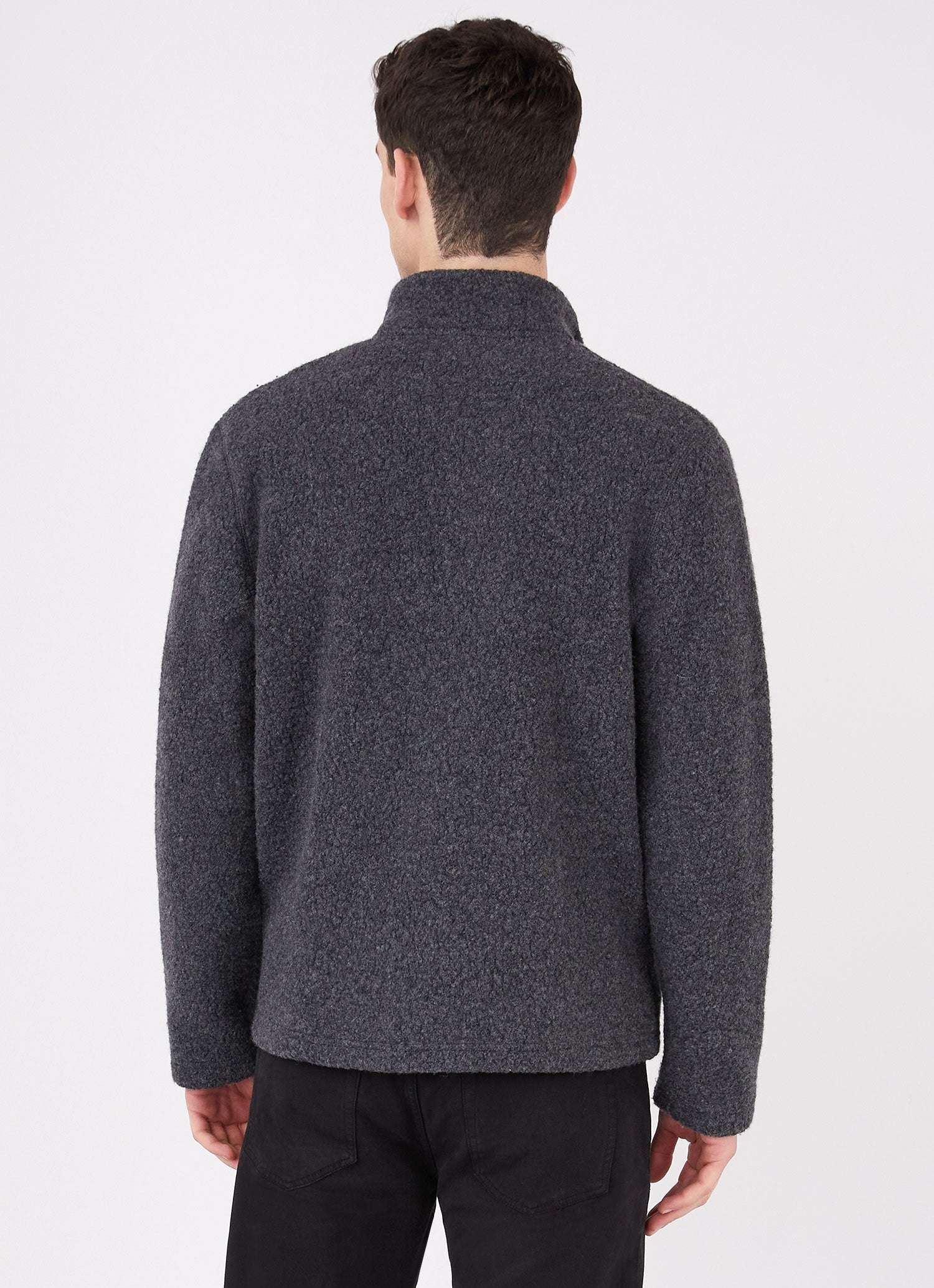 Wool Fleece Jacket - 4