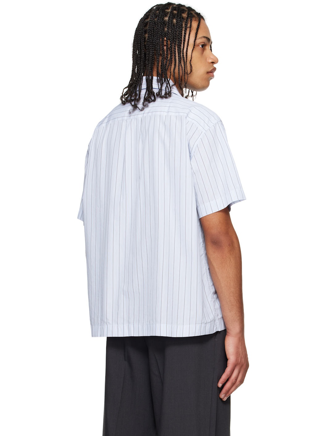 Blue Holiday Shirt - 3