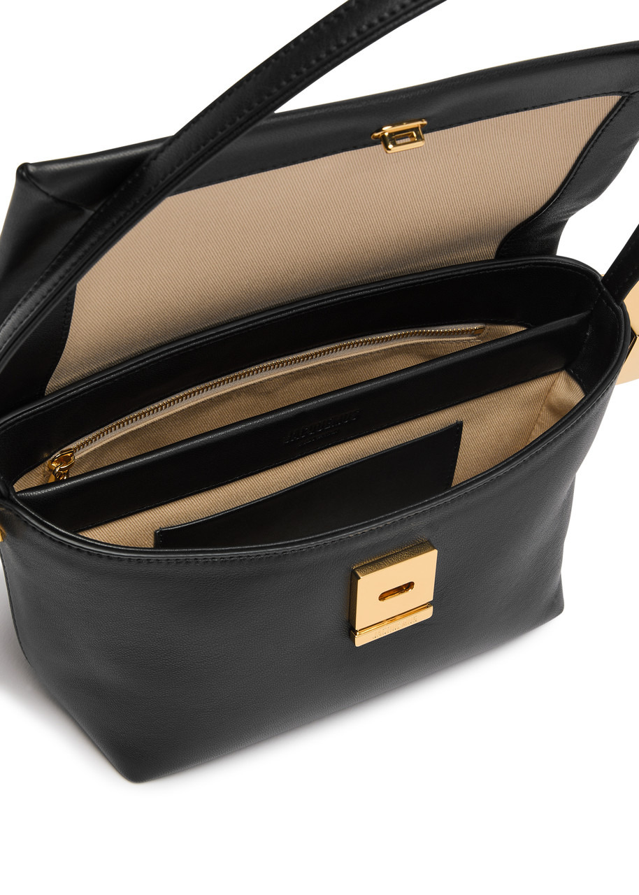 Jacquemus Le Rond Carré Leather Shoulder bag - 4