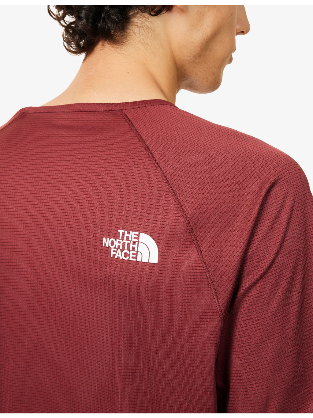 Sunriser Logo-Print Woven T-Shirt - 5