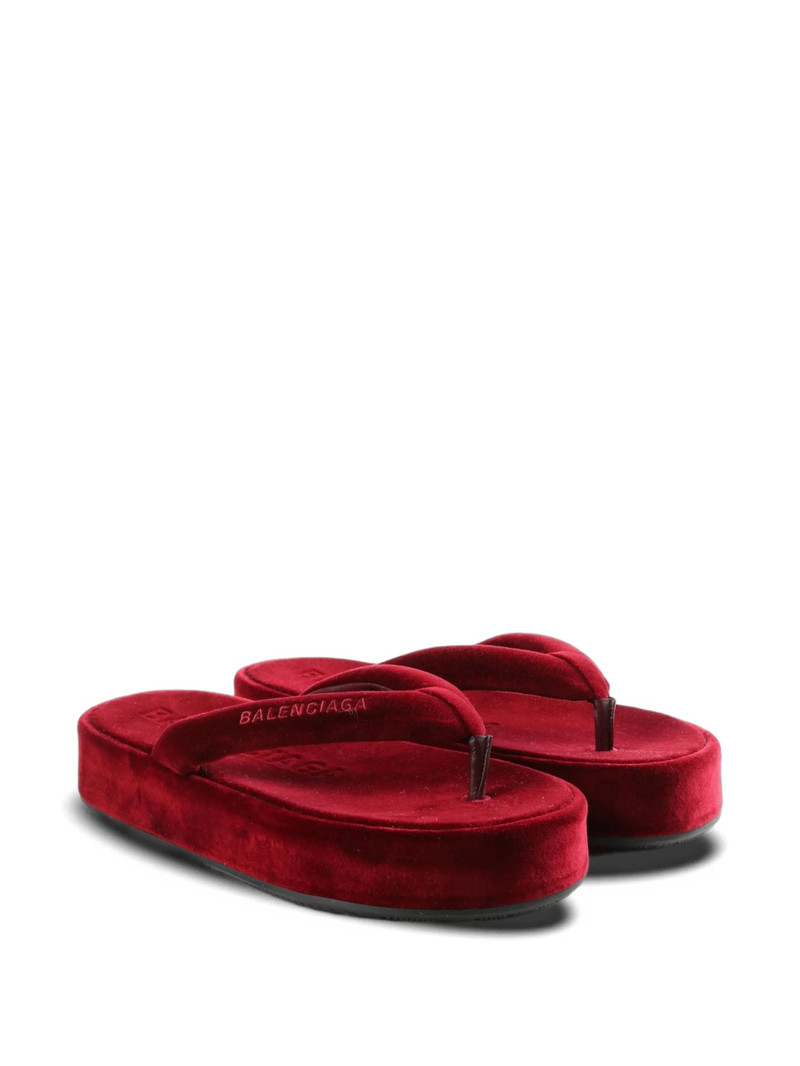 BALENCIAGA Balenciaga Jet Lag Sandals outlook