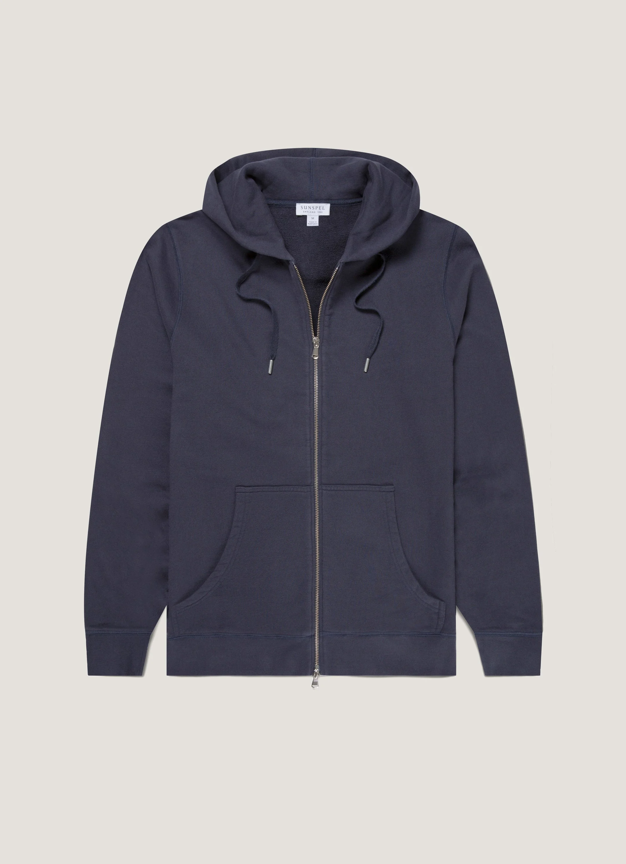 Loopback Zip Hoody - 1
