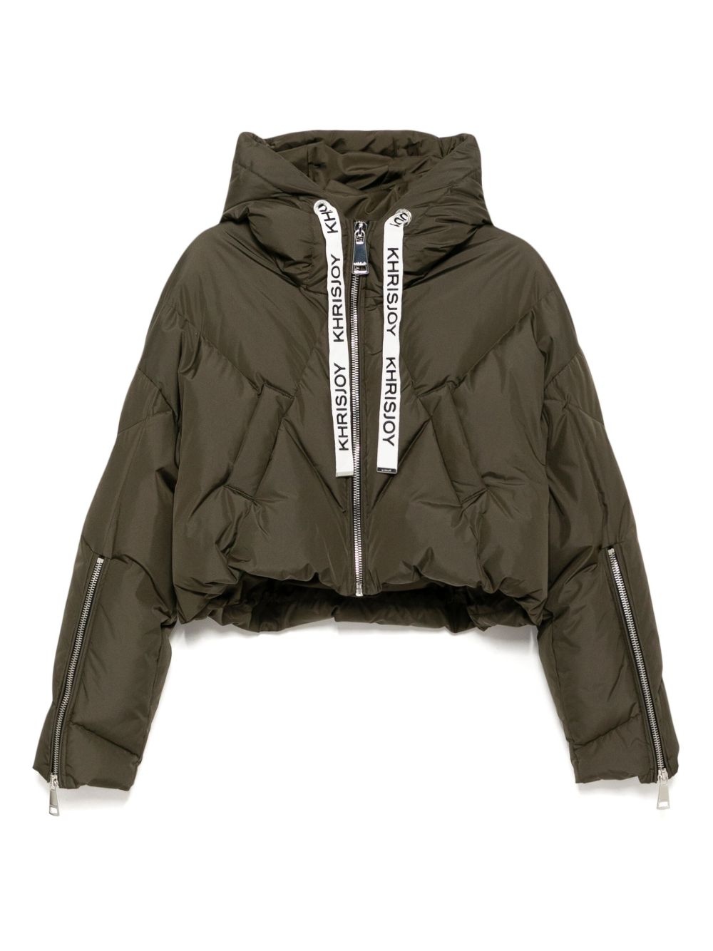Khris cropped iconic jacket - 1