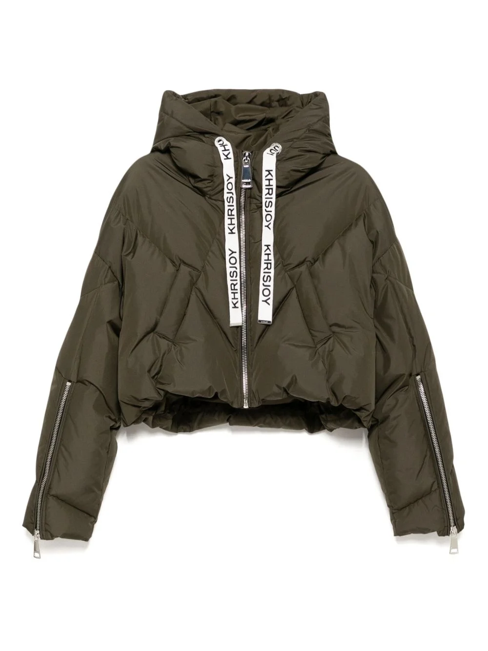 Khris cropped iconic jacket - 1