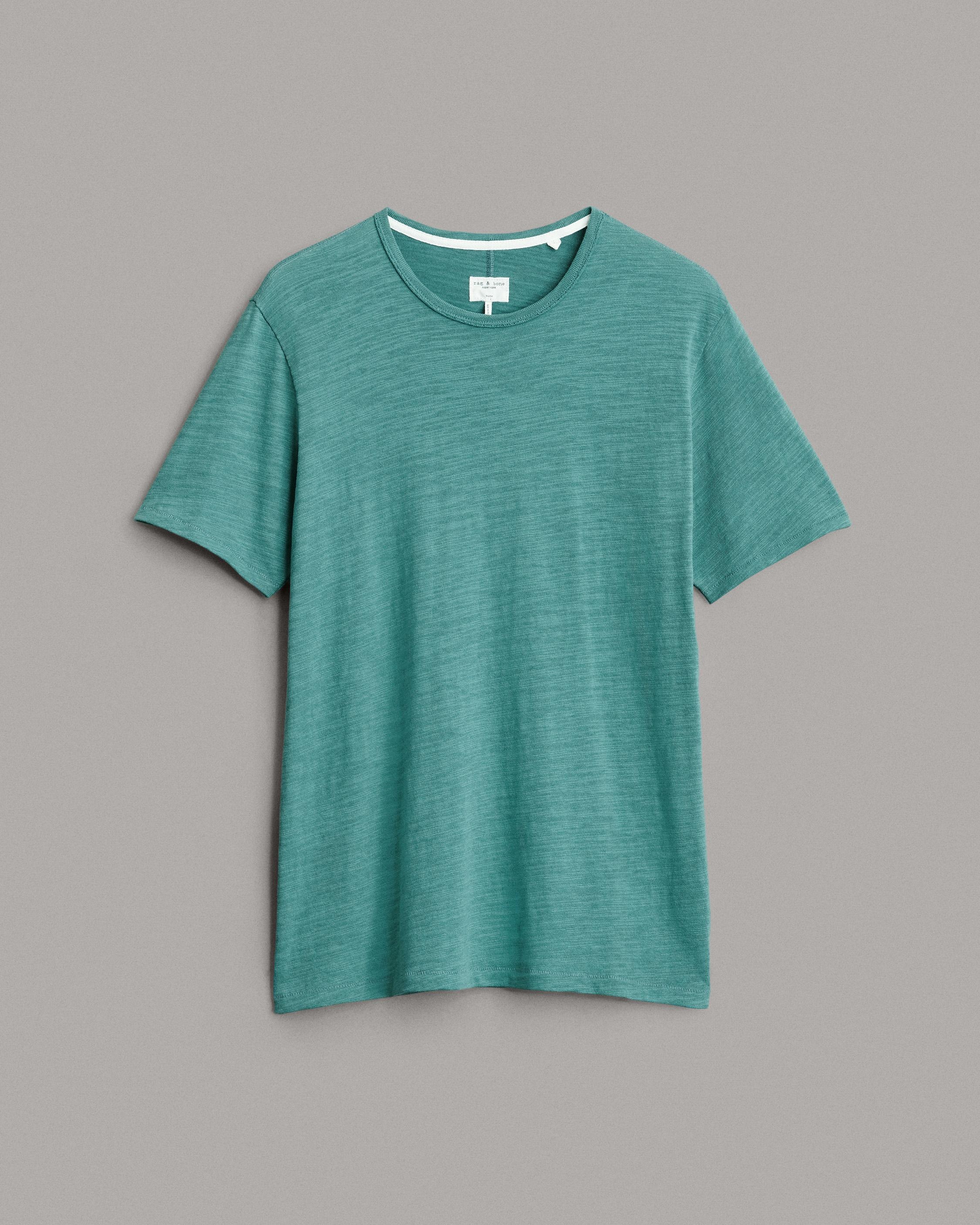 Classic Flame Short Sleeve Tee
Cotton T-Shirt - 1