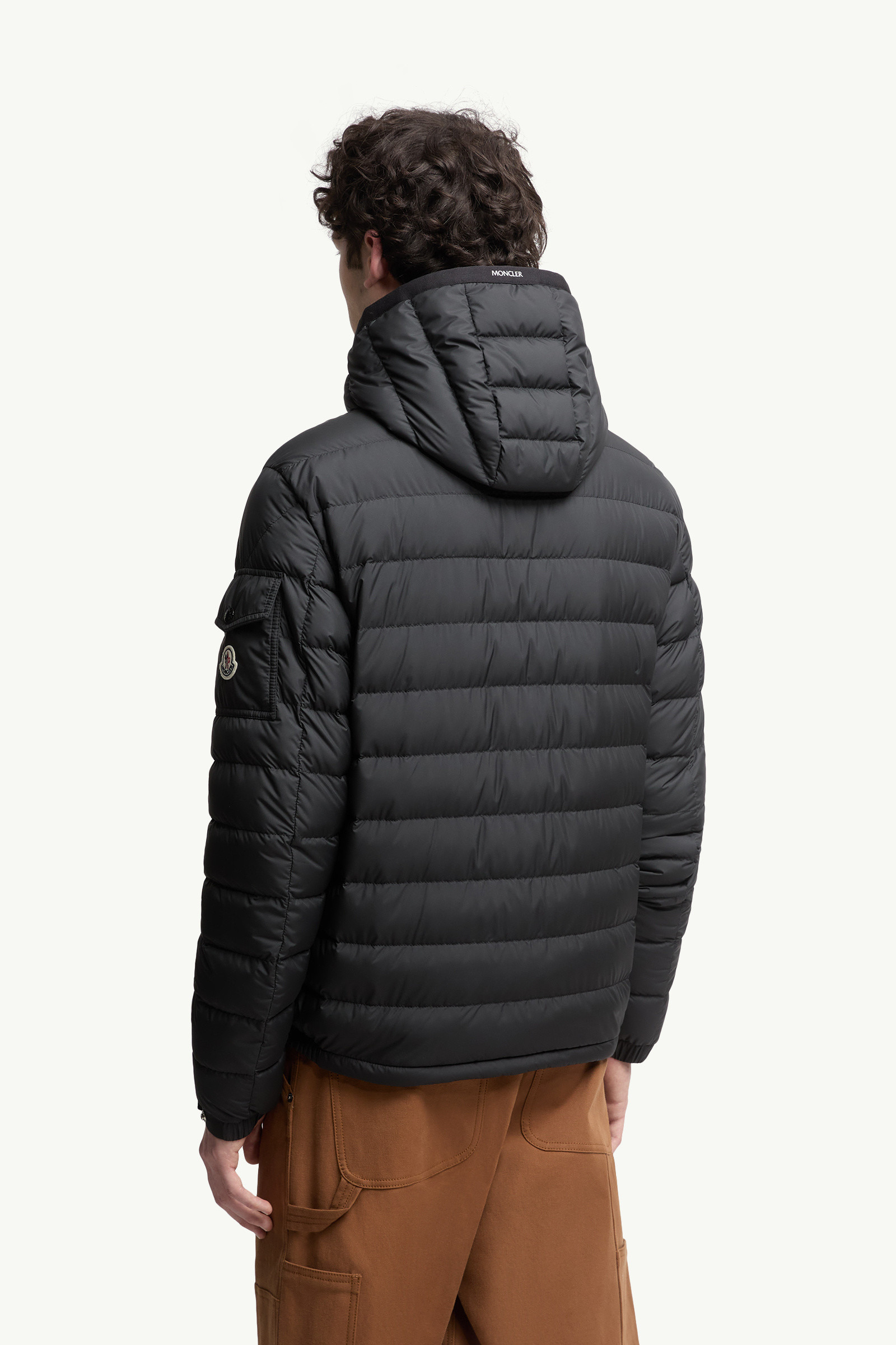 Galion Hooded Short Down Jacket - 5
