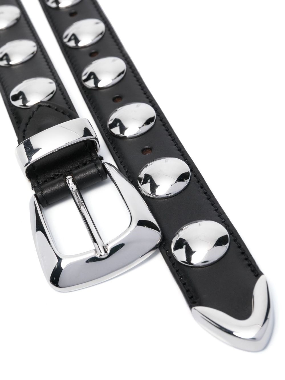 Benny studded leather belt - 2