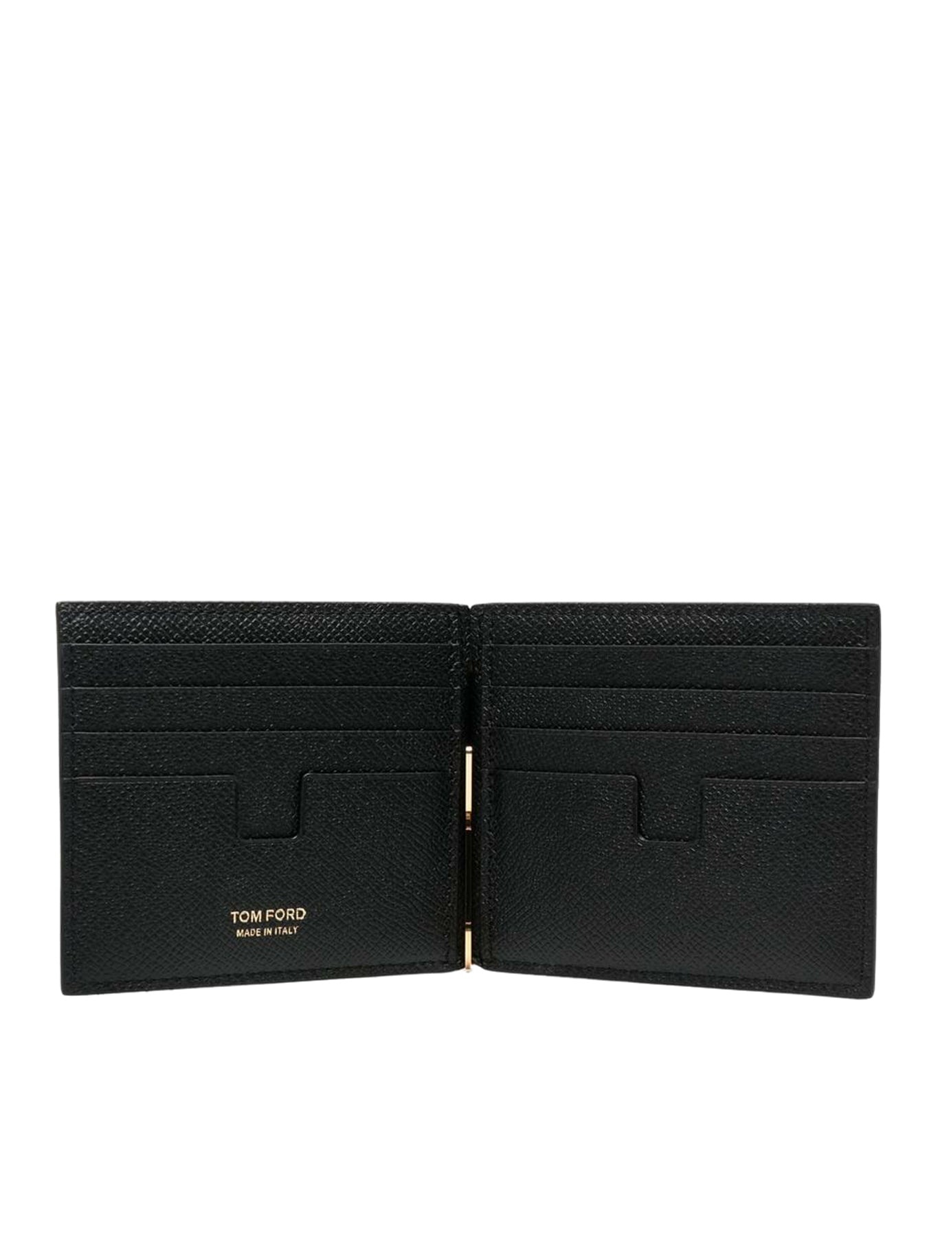 HINGED LEATHER BIFOLD WALLET - 3
