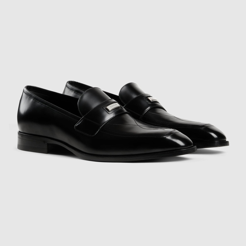 Men's loafer with topstitch 2