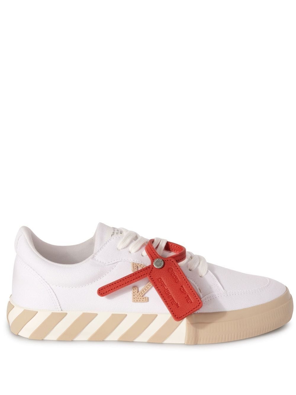 Low Vulcanized canvas sneakers - 1