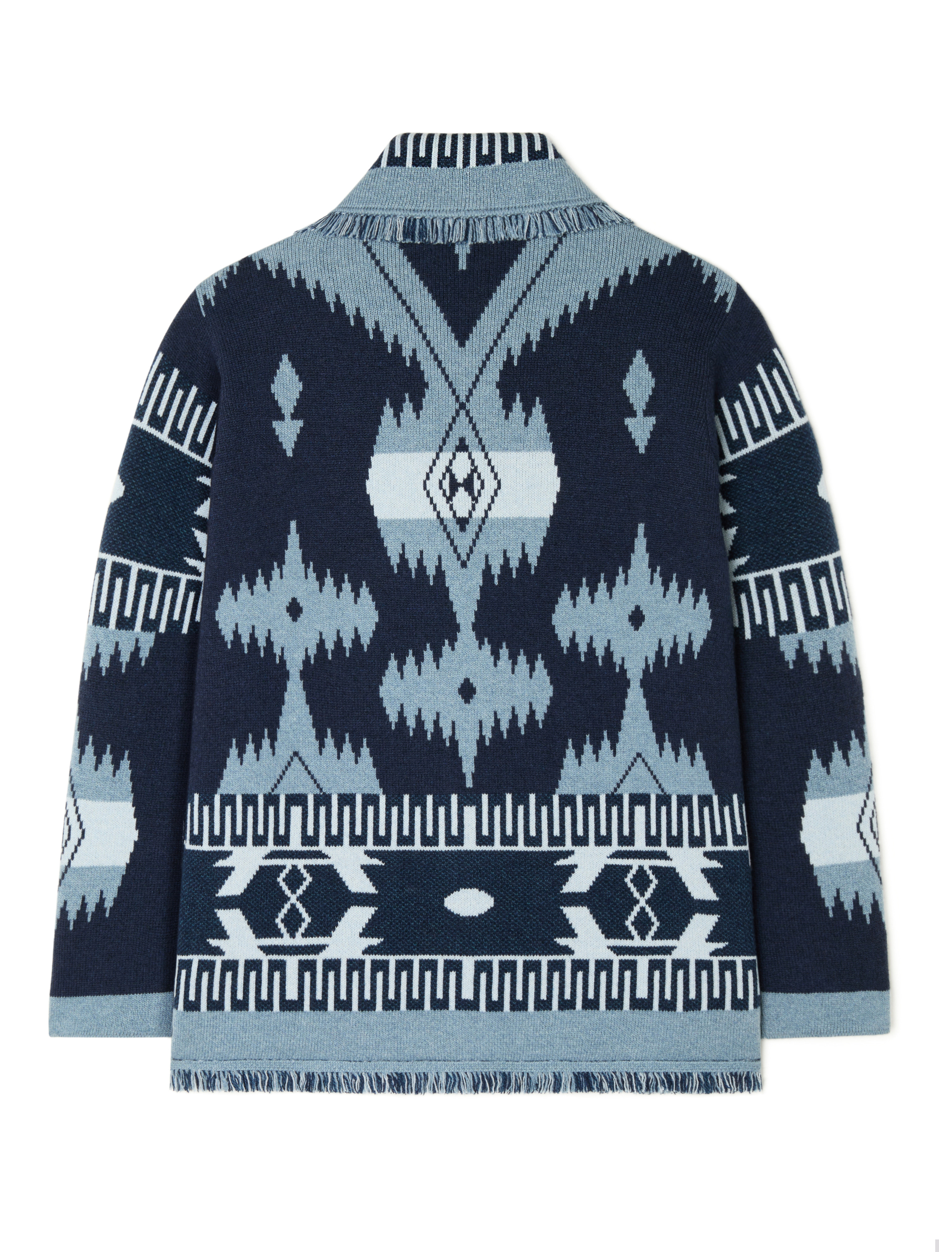Icon Jacquard Cardigan - 3