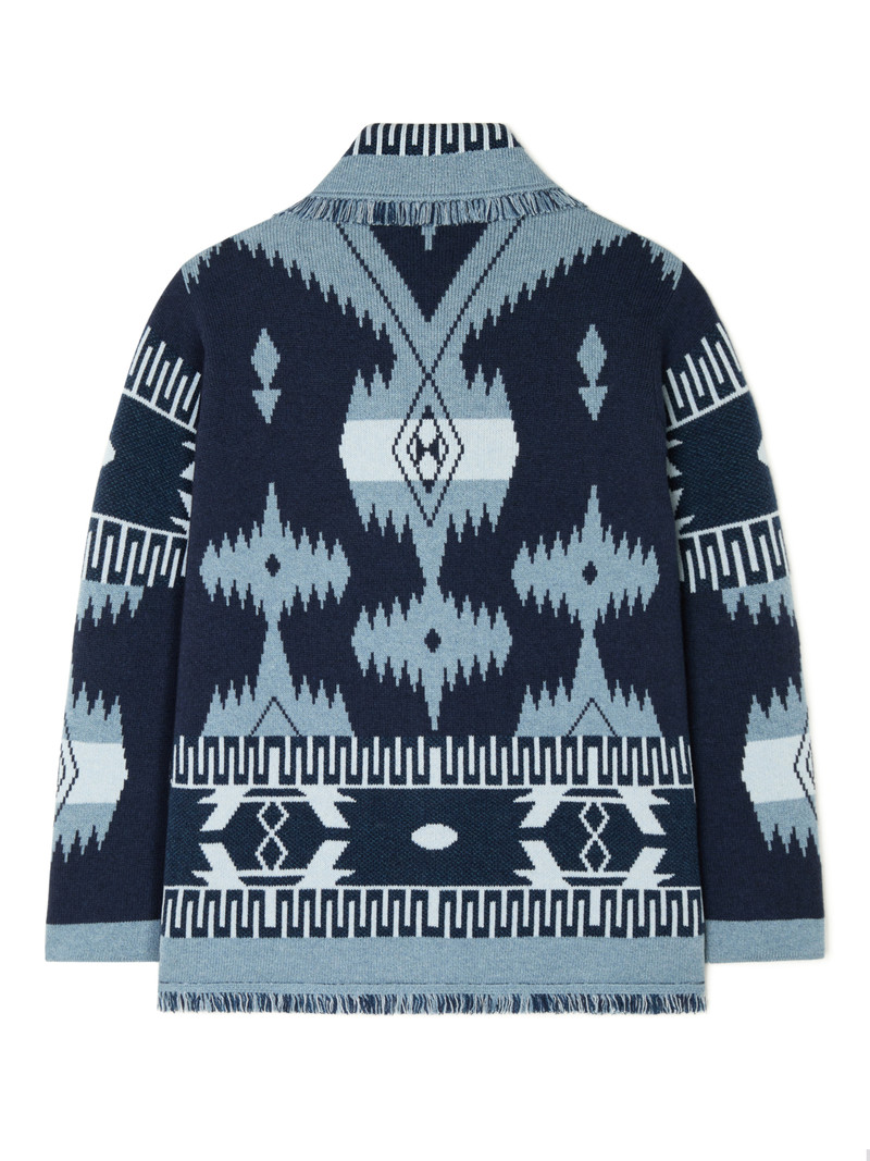 Icon Jacquard Cardigan 3