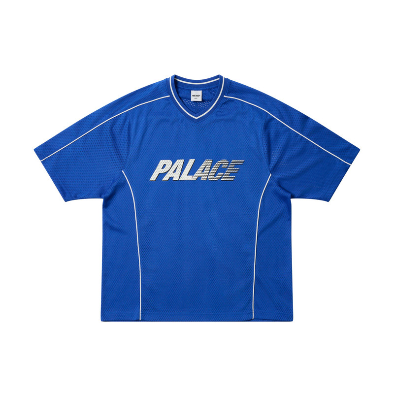 MESH JERSEY BLUE BERRY - 1