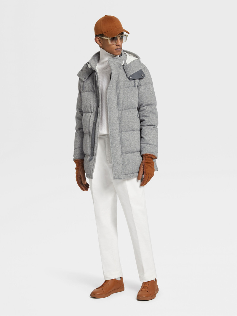 ZEGNA OASI CASHMERE GHIACCIO PARKA outlook