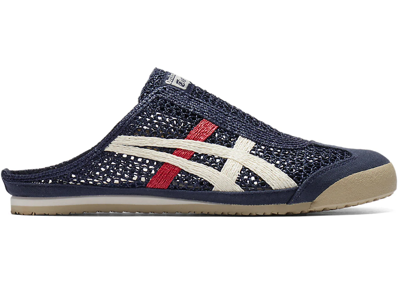 Onitsuka Tiger Mexico 66 Sabot Iron Navy Cream - 1