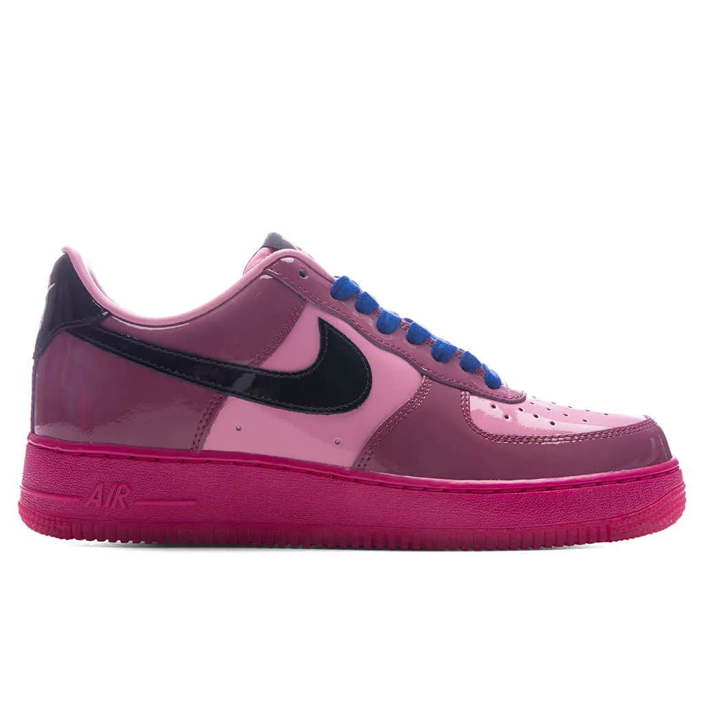 AIR FORCE 1 '07 - PINK COOLER/BLACK/MULBERRY ROSE - 1