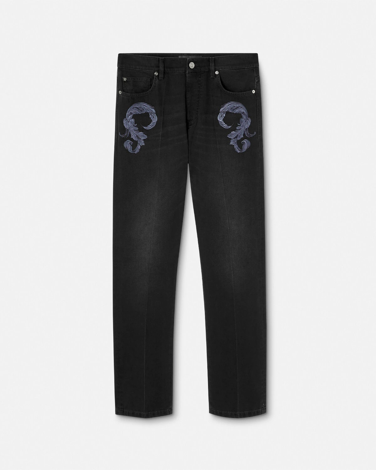 Regular Fit Barocco Jeans - 1