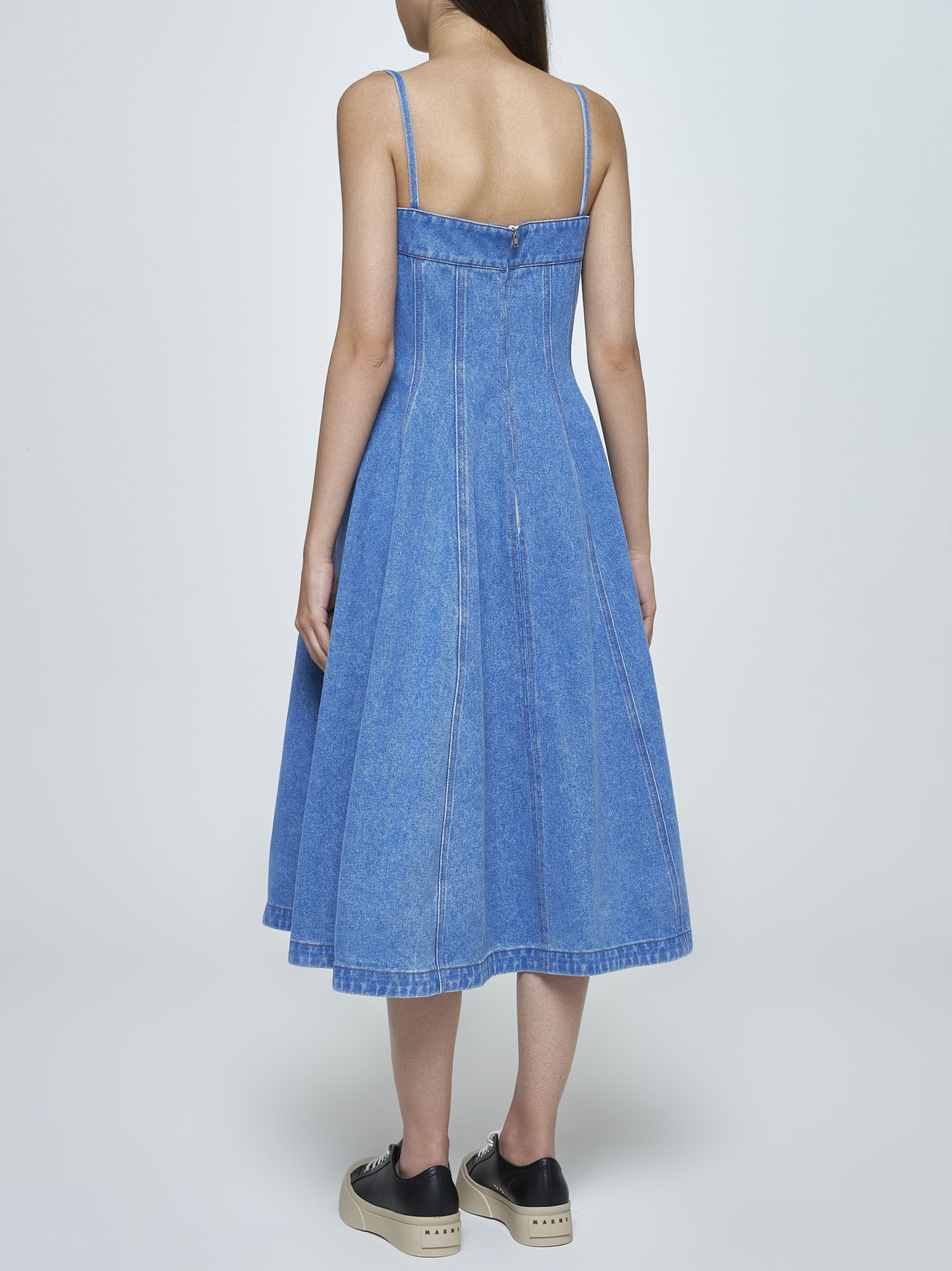 ワンピース Marni Dress MARNI マルニ ワンピース（その他） 12 白x緑xピンク等(総柄