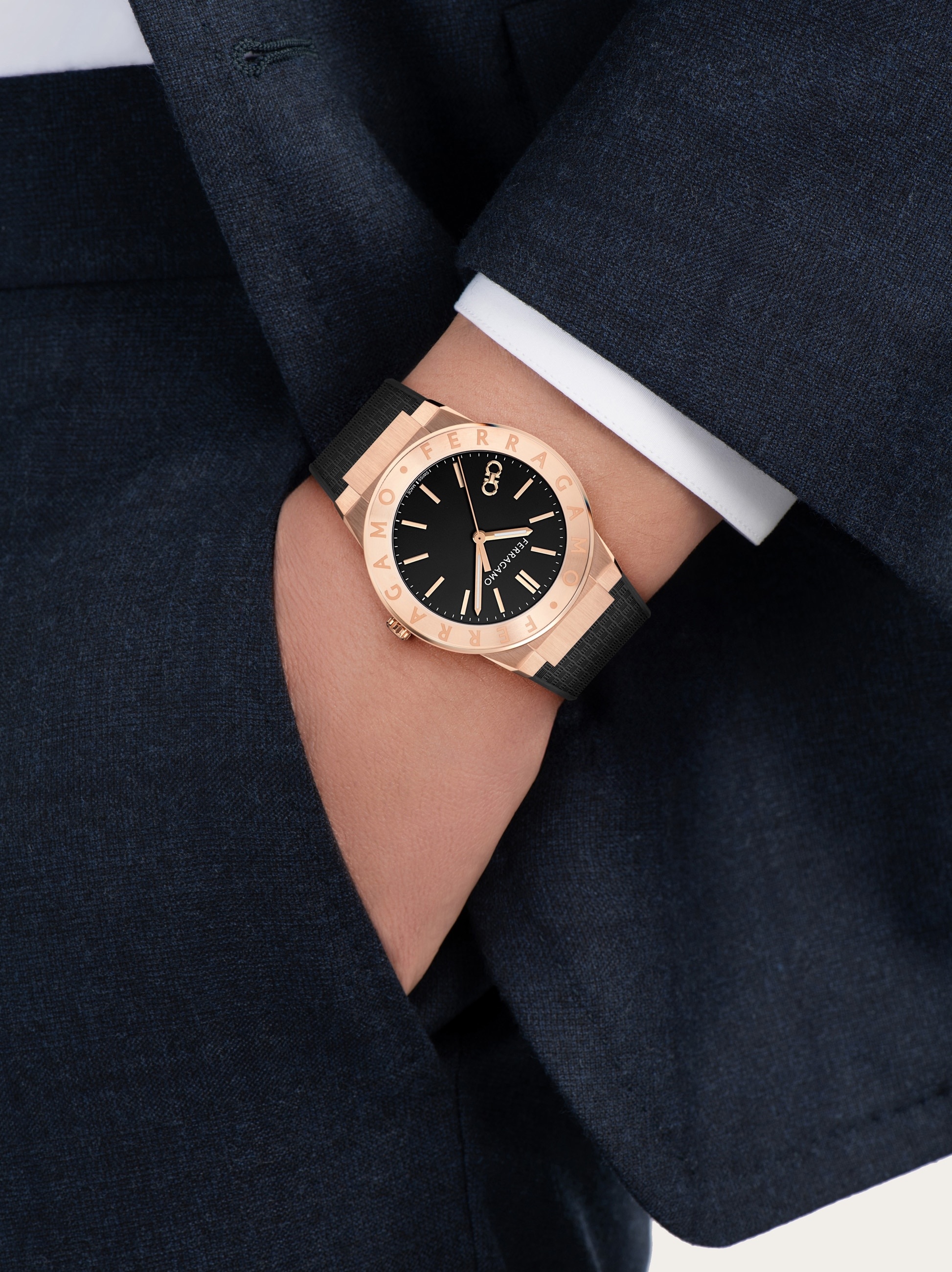Ferragamo Sapphire Watch - 4