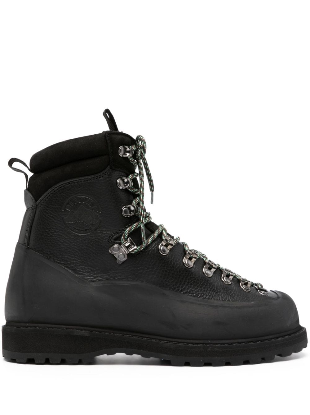 Everest panelled leather ankle boots - 1